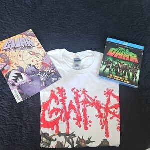 GWAR MERC SET-tshirt-DVD-Comic Book